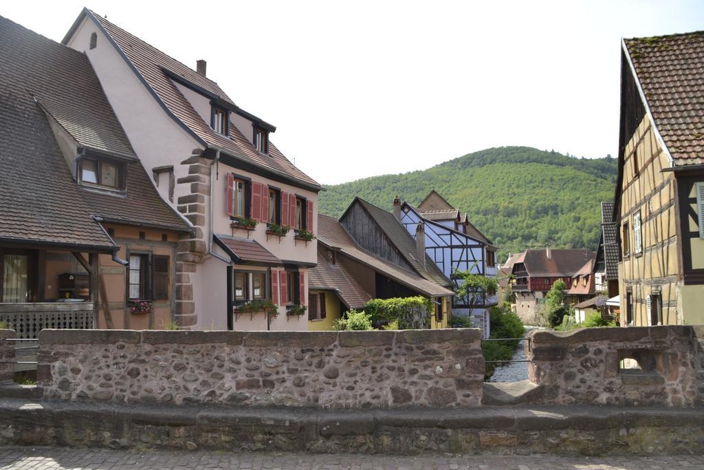 Gîtes Du Stekala Kaysersberg-Vignoble Zimmer foto