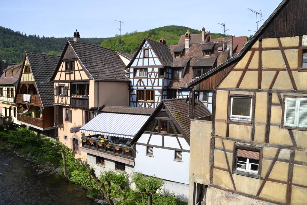 Gîtes Du Stekala Kaysersberg-Vignoble Zimmer foto