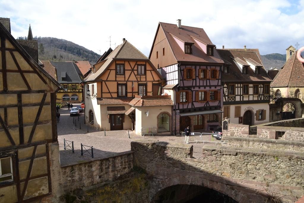 Gîtes Du Stekala Kaysersberg-Vignoble Exterior foto