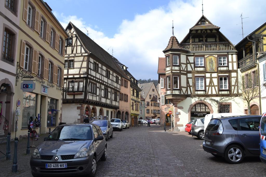 Gîtes Du Stekala Kaysersberg-Vignoble Exterior foto