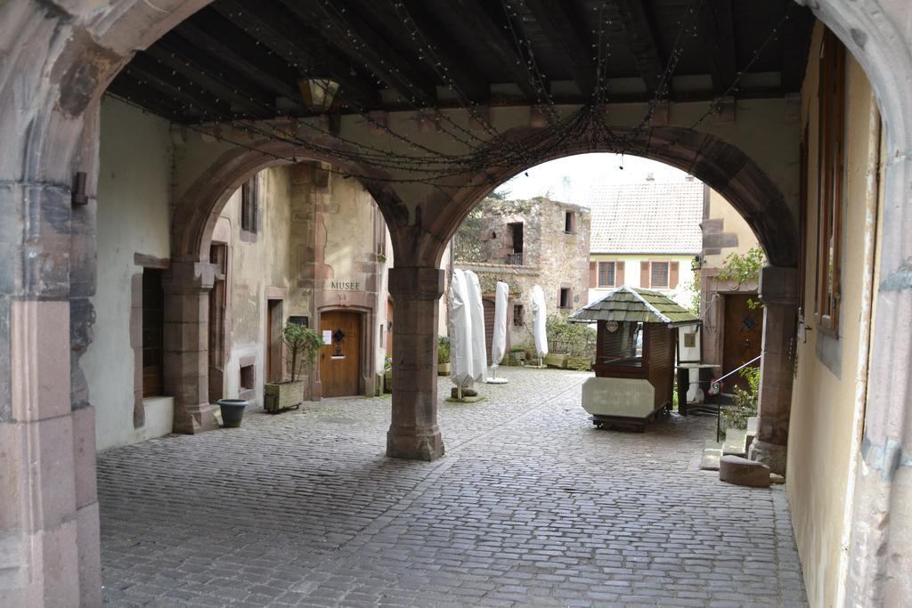 Gîtes Du Stekala Kaysersberg-Vignoble Exterior foto