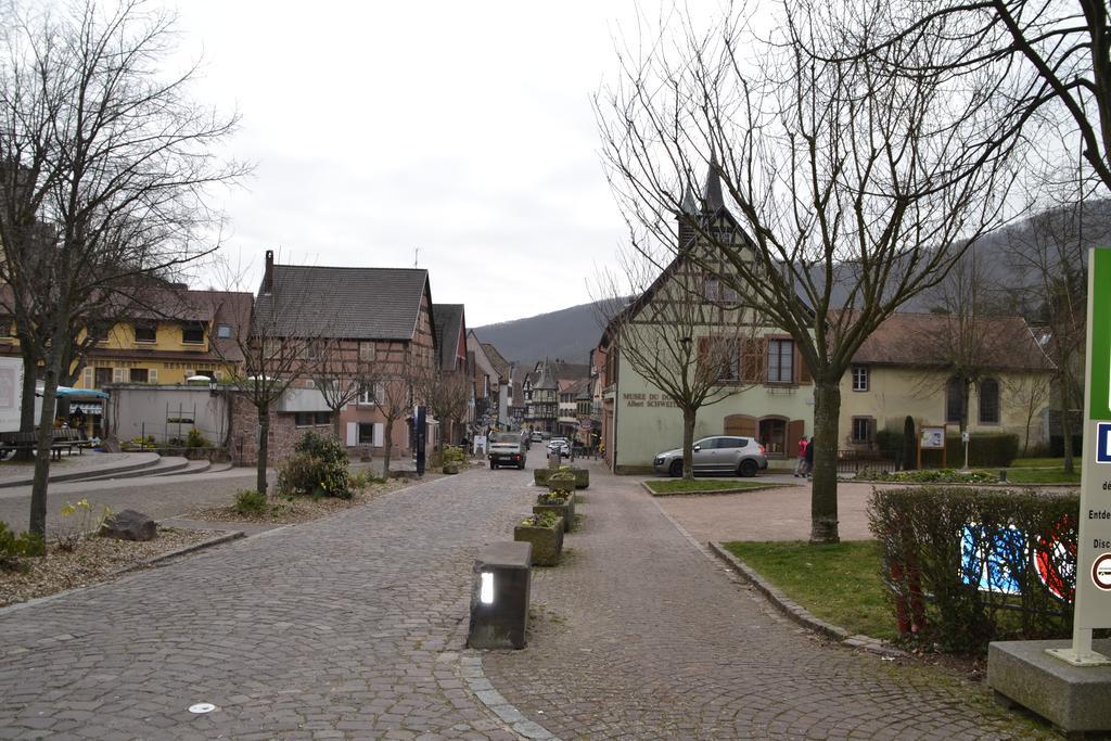 Gîtes Du Stekala Kaysersberg-Vignoble Exterior foto