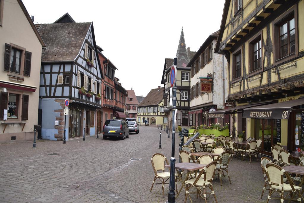 Gîtes Du Stekala Kaysersberg-Vignoble Exterior foto